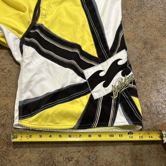 Vintage Y2k Andy Irons Billabong Boardshorts Size 40 Surf Swim Rising Sun - Picture 7 of 10